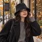 Corduroy Cadet Cap Short Brim