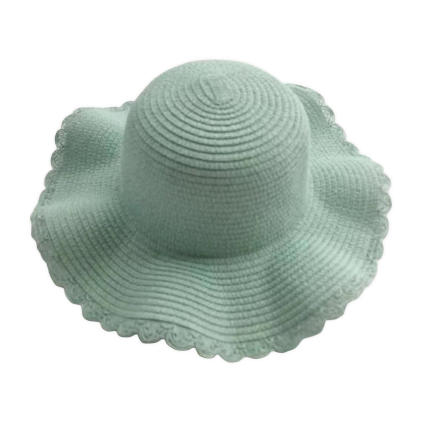 Crochet Floppy Sun Hat Wide Brim Summer Beach Hat Lightweight Packable