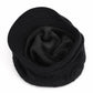Cable Knit Brim Beanie Faux Fur Lined Warm Winter Hat