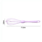 3-Piece Mini Silicone Whisk Set for Baking, Mixing and Kitchen Prep