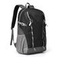 Travel Backpack with Side Pockets Front Zip Compartments Adjustable Straps Top Hle