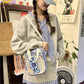Lightweight Multi - Use Canvas Crossbody Bag - Small Travel Shoulder Purse