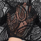 Sheer Lace Scarf Wrap Cape Style Shoulder Cover for Dresses