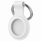 2 Pack AirTag Holder Keychain Case with Secure Lock Carabiner Clip for Bags Keys Luggage Pet Collar Protective Cover
