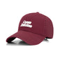 Womens Cotton Baseball Cap Adjustable Back Closure