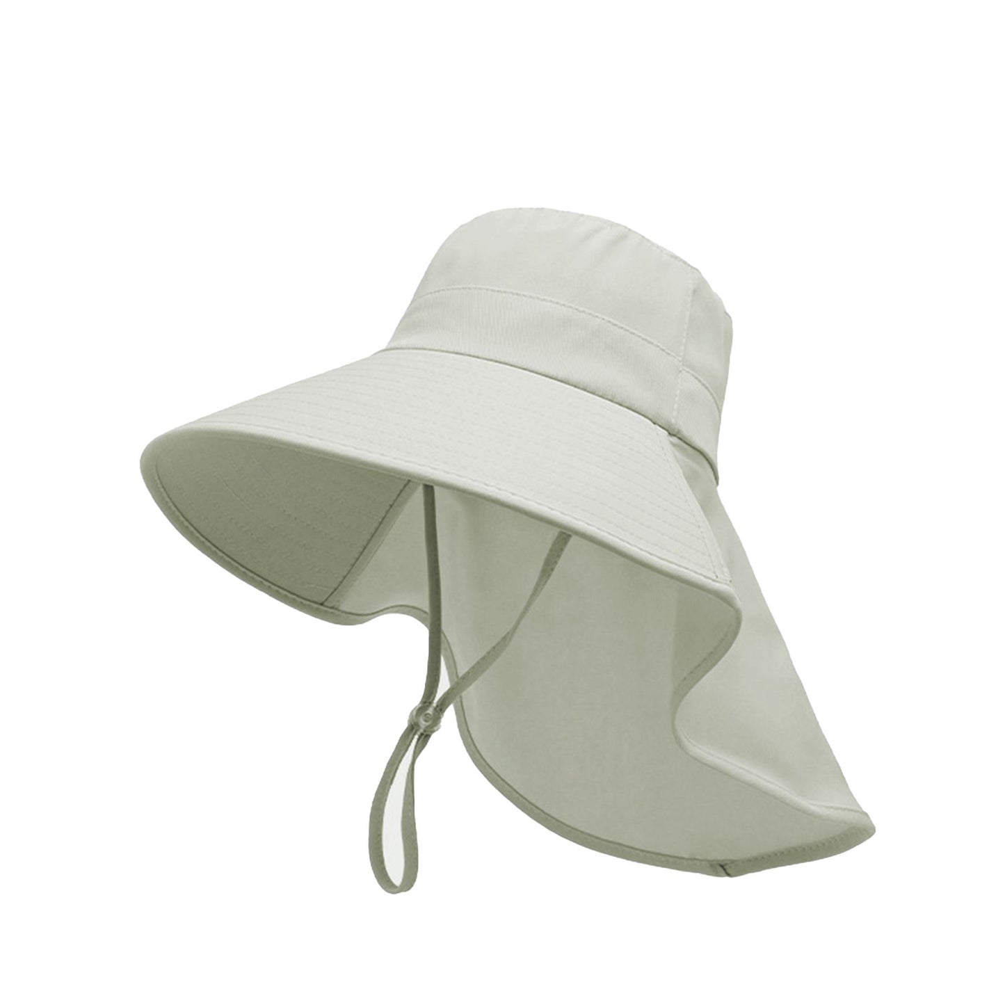 Women Ponytail Sun Hat Wide Brim Sun Hat with Flap Packable Adjustable Summer Beach Hat