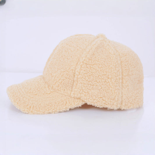 Warm Baseball Cap for Winter Outdoor Activities