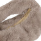 Soft Plush Bow Faux Fur Handbag Stylish Daily Shoulder Bag