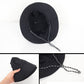 Water-Resistant Packable Bucket Hat with Adjustable Chin Strap Quick-Dry Fabric for Beach Hiking Camping and Outdoor Travel