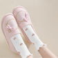 Adorable Summer Ruffle-Edge Ankle Socks 5pk