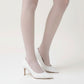 Sheer Gradient Tights with Soft Blush Tone and Smooth Stretch Fit