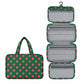 Hanging Toiletry Bag with Hook and Makeup Organizer