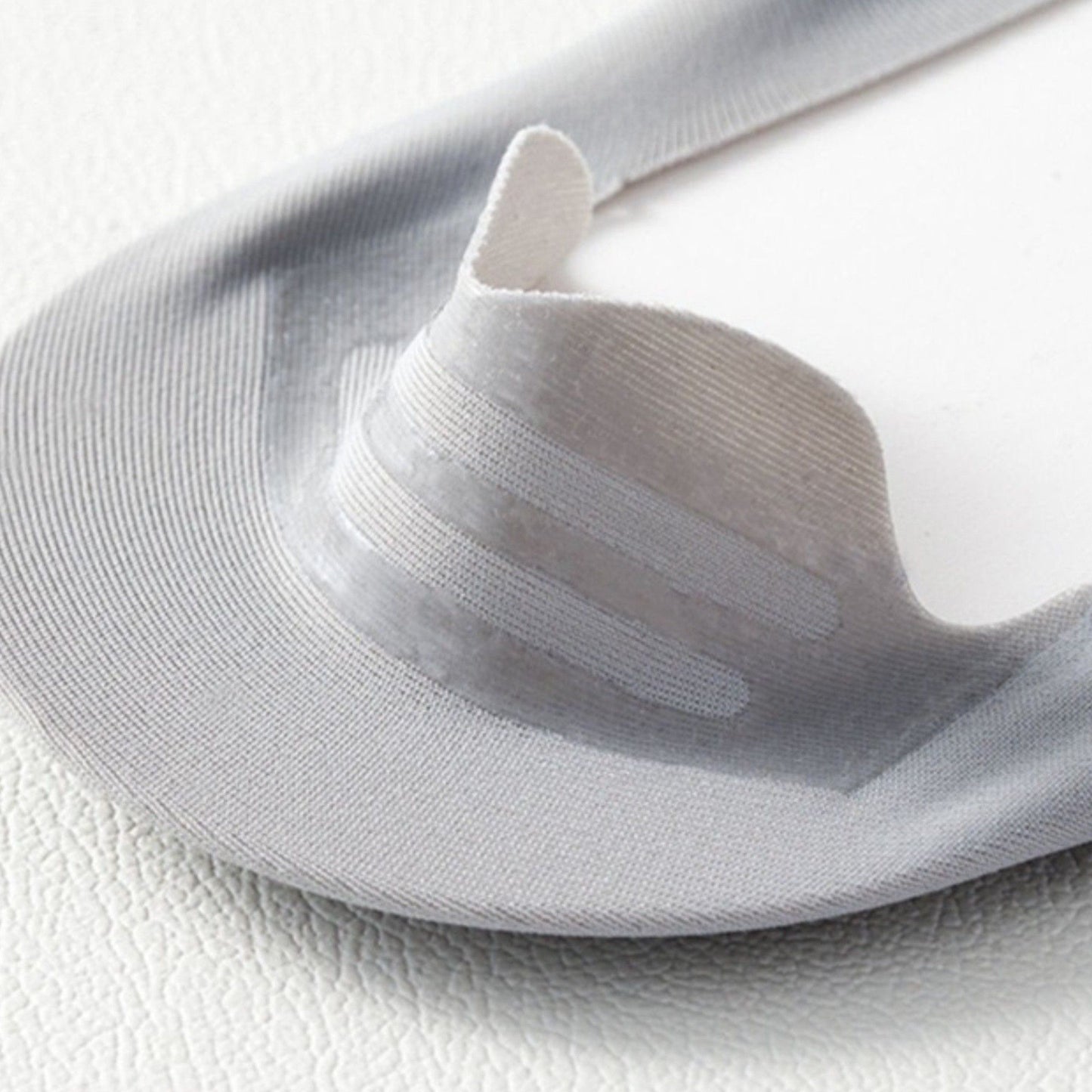 Ultra Low Cut No Show Socks with Anti-Slip Silicone Grip and Seamless Toe Protection 4-Pack