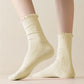 Summer Ribbed Ankle Socks with Bow Embroidery Casual 5Pk