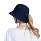 Bucket Hat Wide Brim UV Protection Lightweight Packable Outdoor Sun Hat with Adjustable Chin Strap