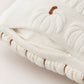 Textured Pumpkin Decorative Throw Pillow Cover for Sofa Bed Chair Fall Decor