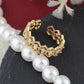 Elegant Crown and Geometric Rings for Women Sparkling Crystal Statement Band Fashion Jewelry for Daily Wear