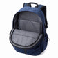 Multi-Pocket Commuter Travel Backpack with Padded Straps and Side Pockets