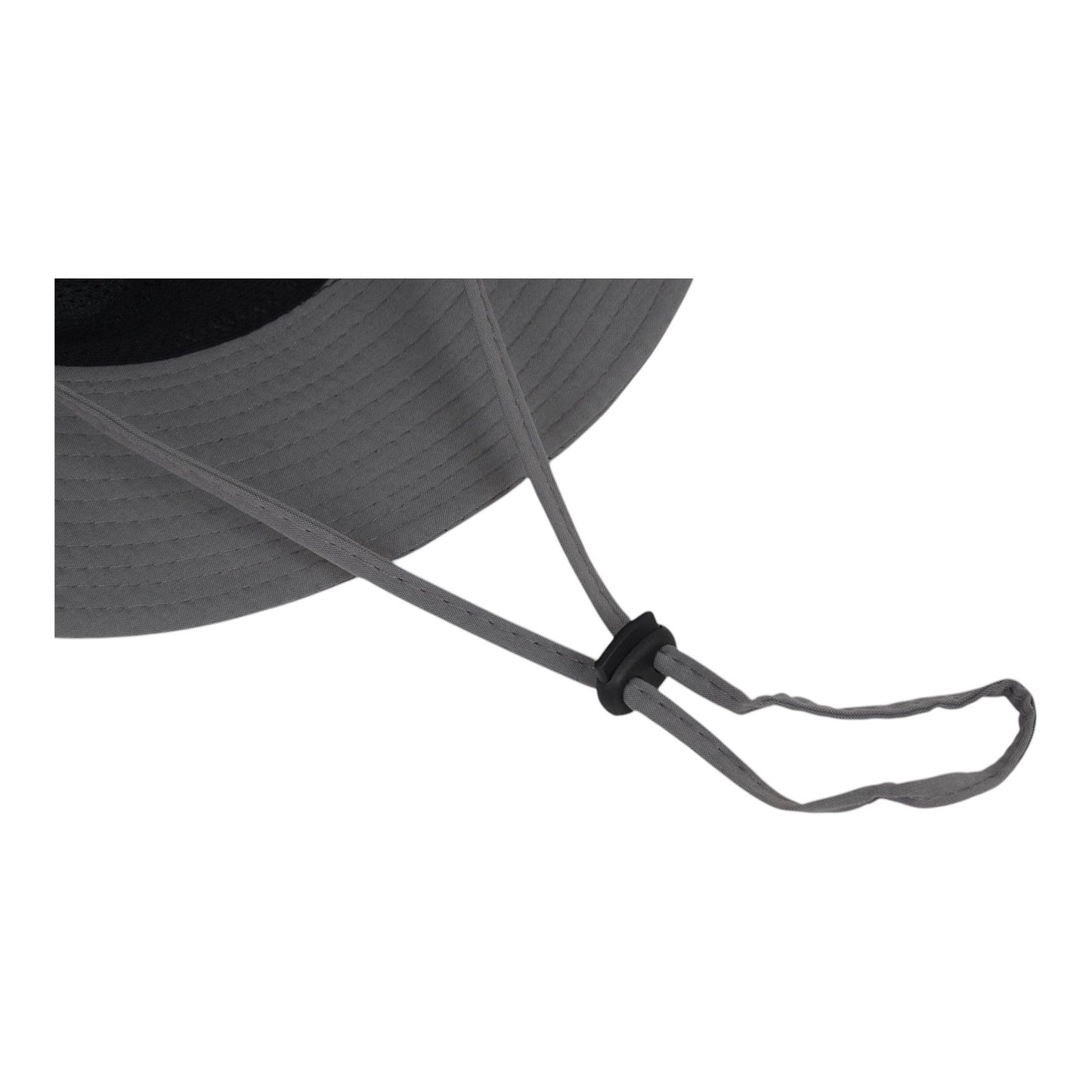 Wide Brim Bucket Hat with Colorful Ribbon Trim Breathable Mesh Lining and Adjustable Chin Strap for Outdoor Use