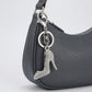 2pc High Heel Rhinestone Keychain Bag Charm with Lobster Clasp and Key Ring