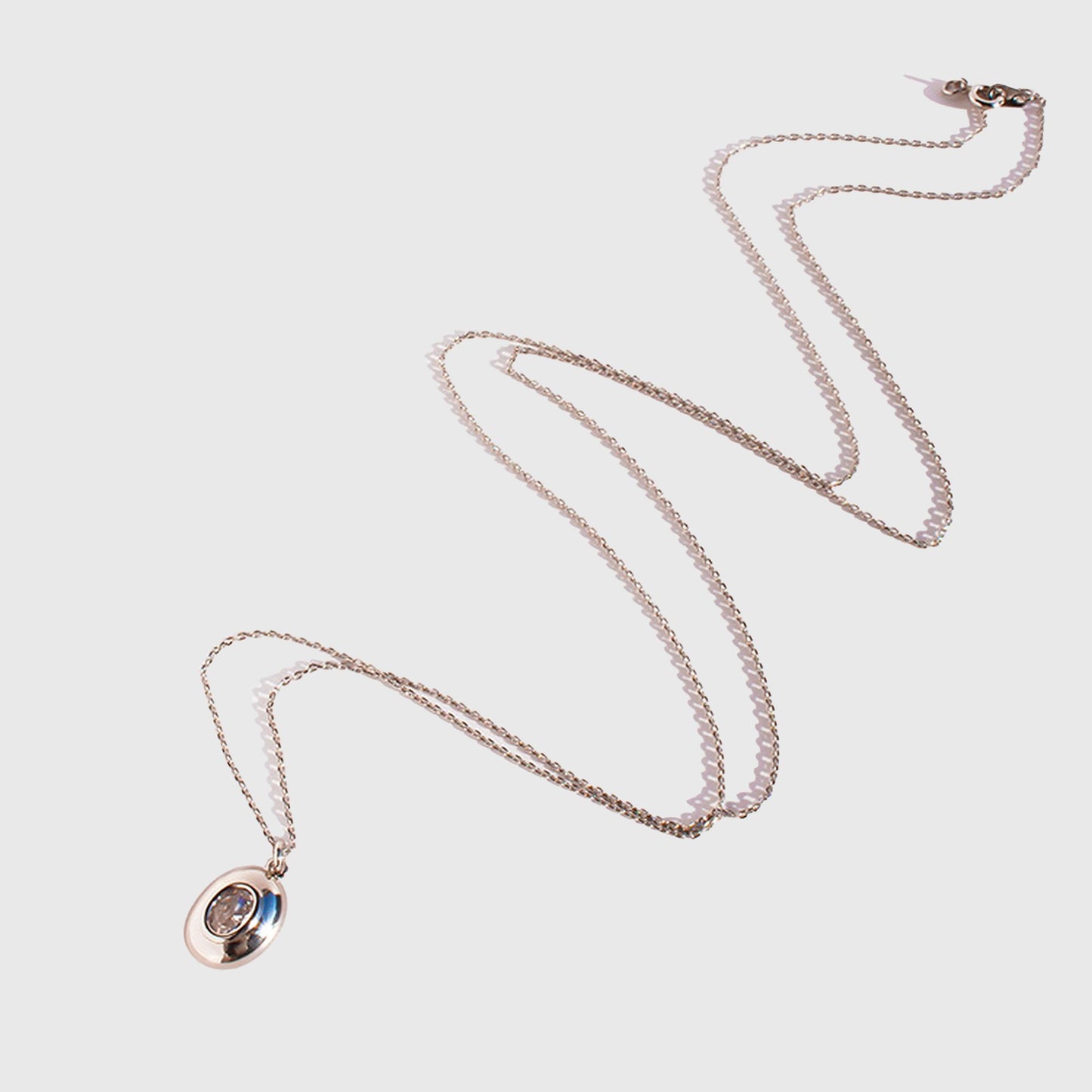 Women's Zirconia Pendant Necklace