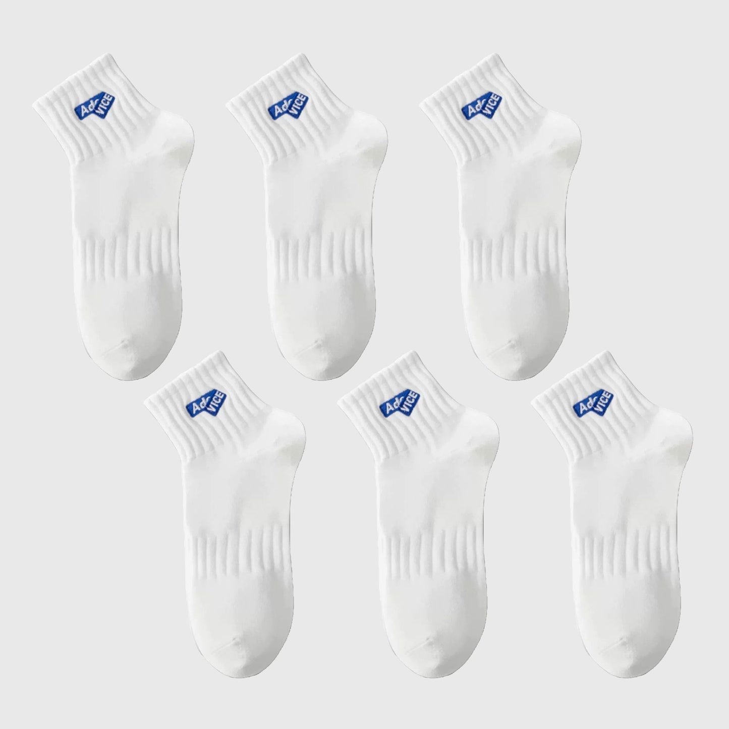 6pk Men's Sports Ankle Socks