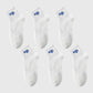 6pk Men's Sports Ankle Socks