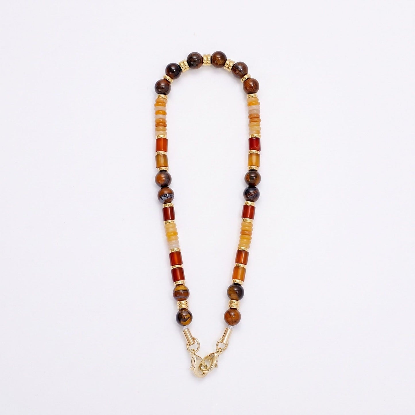 Beaded Phone Wrist Strap with Removable Clasps