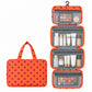 Hanging Toiletry Bag with Hook and Makeup Organizer