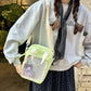 Lightweight Multi - Use Canvas Crossbody Bag - Small Travel Shoulder Purse