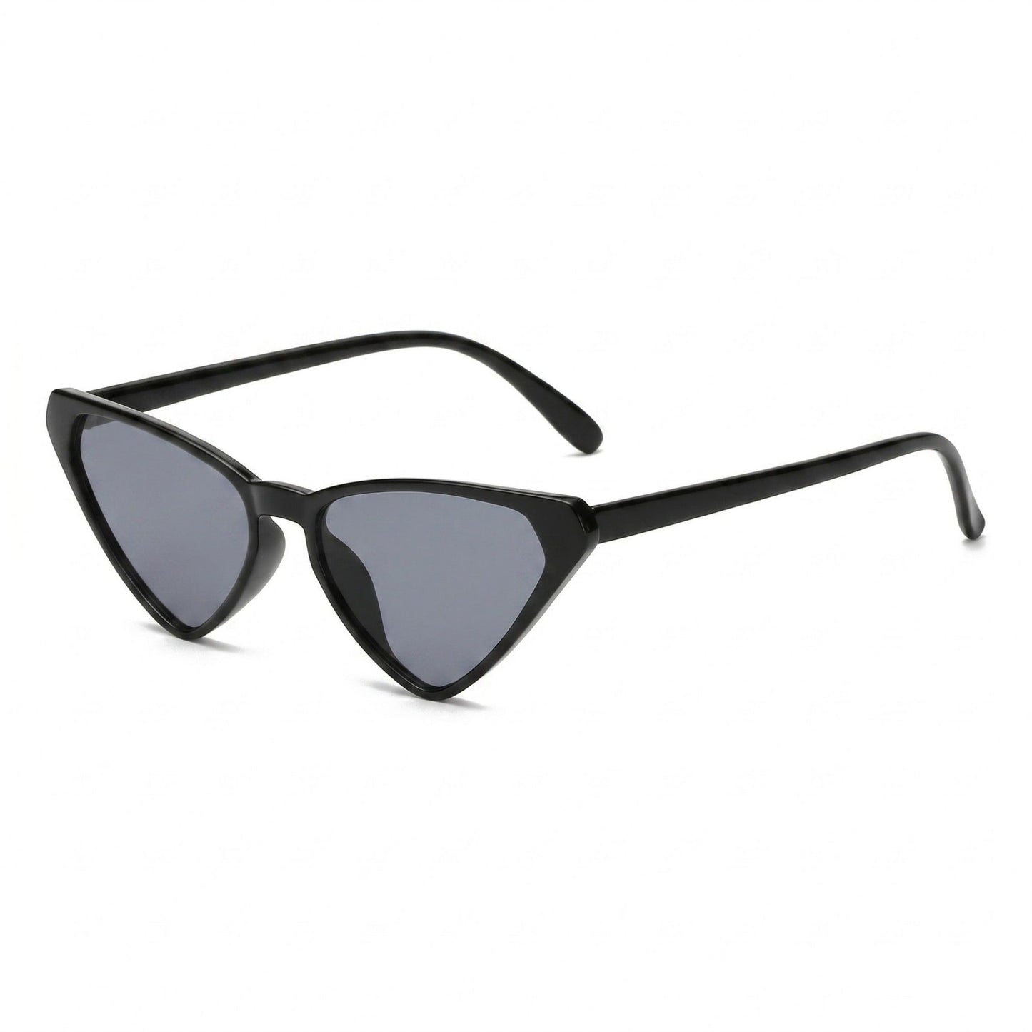 Retro High Pointed Vintage Fashion Cat Eye Sunglasses Stylish Lightweight Eyewear