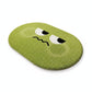Cute Cartoon Face Tufted Floor Mat Soft Plush Non Slip Backing Decorative Indoor Rug for Entryway Bathroom Bedroom Kids Room