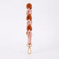 Knotted Macrame Wrist Strap with Swivel Clasp