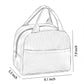 Insulated Lunch Bag Reusable Lunch Tote with Handle