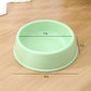 Plastic Pet Food Bowl with Rounded Rim for Cats and Dogs