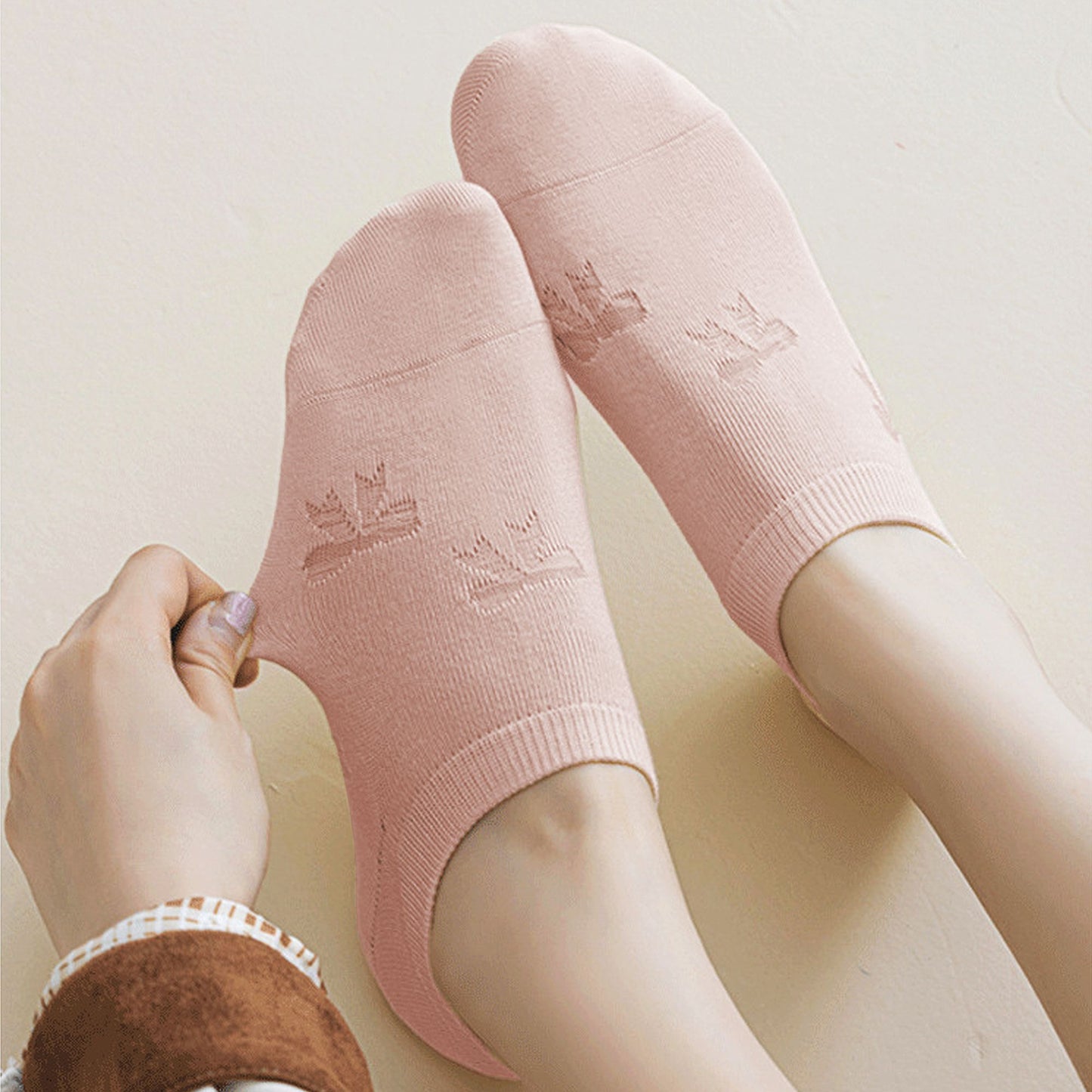 Invisible Summer No-Show Liner Socks 5Pk