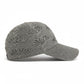 Women's Crochet Knit Baseball Cap Breathable Openwork Lightweight Casual Hat