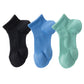 3 Pairs Women's Ankle Athletic Socks Soft Cotton Cushioned Breathable Design with Ribbed Cuffs for Active Casual Wear