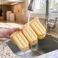 12-Cavity Popsicle Mold - Homemade Ice Pop Maker with Lid