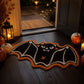 Halloween Shaped Bath Mat Soft Absorbent Nonslip Accent Rug