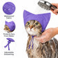 Cat Bathing Hood with Adjustable Drawstring Ear Cover
