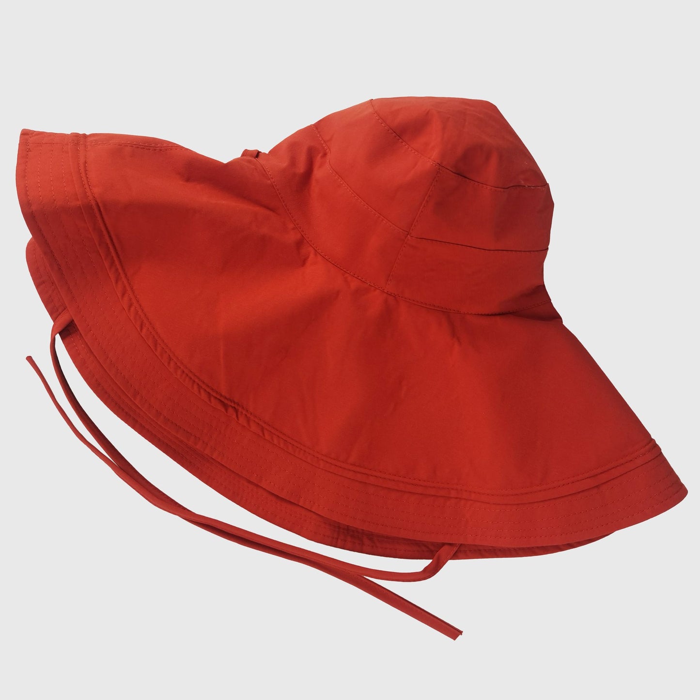 Women's Reversible Wide - Brim Sun Hat with Adjustable Chin Strap