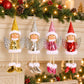2pk Sequin Angel Christmas Tree Ornaments