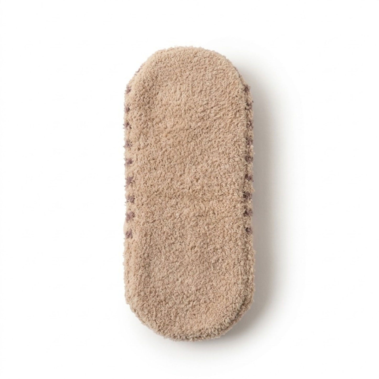 Fuzzy Bear Slipper Socks 2 Pair US 5-10.5