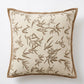 Boho Neutral Textured Accent Throw Pillow Cover