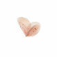 Sheer Organza Bow Hair Clip with Rhinestone Embellishments and Elegant Layered Design