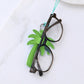 2-Piece Womens Faux Leather Bag Charm Keychain with Metal Ring Cord Loop and Stitched Detail