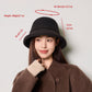Bow-Accented Cloche Hat