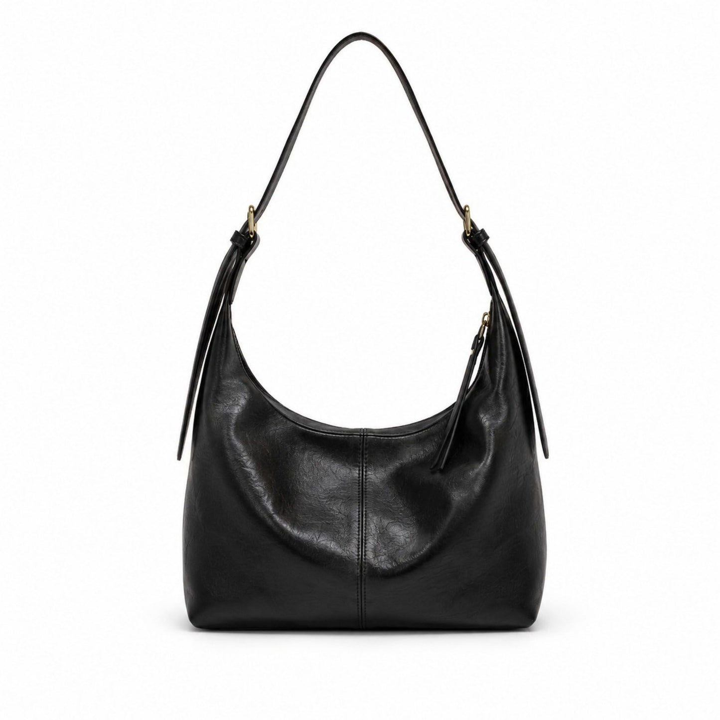 Large Capacity Slouchy Hobo Shoulder Bag