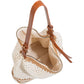 Polyester Shoulder Bag with Zipper Closure